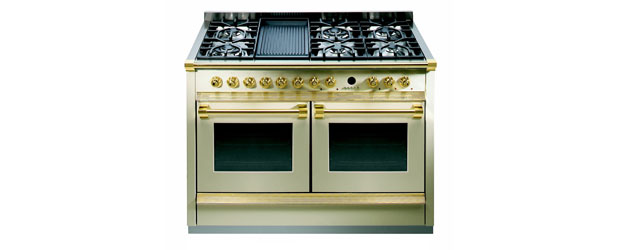 STEEL LAUNCHES NEW RANGE COOKER WITH TWIN OVENS