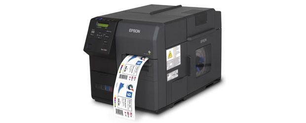 AM Labels Ltd Introduces the Innovative Epson ColorWorks C7500G Colour Label Printer