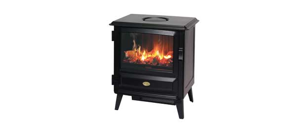The Dimplex Piermont traditionally styled electric stove