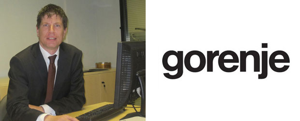 Gorenje welcomes Gary Lee as new customer services manager