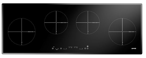 GORENJE’S NEW INDUCTION HOBS COME IN DIFFERENT SHAPES AND SIZES