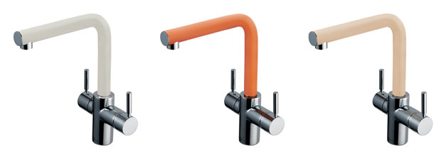 Add A Sprig Of Summer To The Kitchen With InSinkErator®’s Colourful Range Of 3N1 Taps