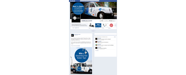 InSinkErator® Extends Campaigning to Social Media