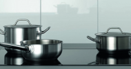 COMPLIMENTARY PANS WITH ATAG INDUCTION HOBS
