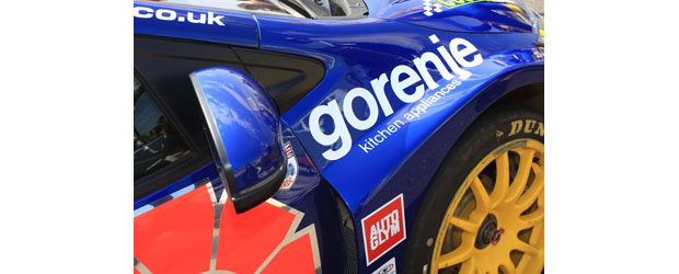 BTCC season resumes with a victory for Gorenje-sponsored driver