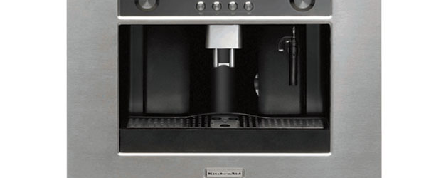 KITCHENAID LAUNCHES NEW BUILT-IN COFFEE MACHINE