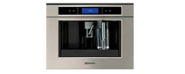 KitchenAid introduces built-in coffee machine with automatic Cappuccino function
