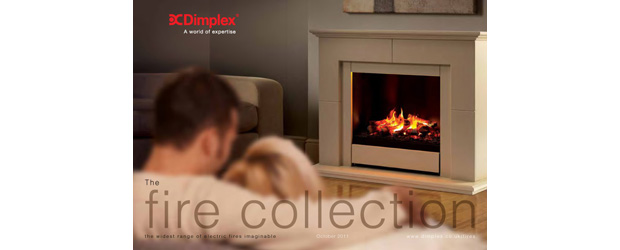 DIMPLEX’S NEW FIRE COLLECTION BROCHURE OFFERS A WIDE SELECTION OF ELECTRIC FIRES FOR EVERY HOME