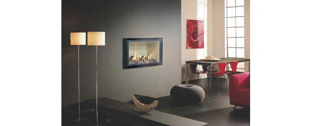 Faber launch new gas fire designed specifically for the UK