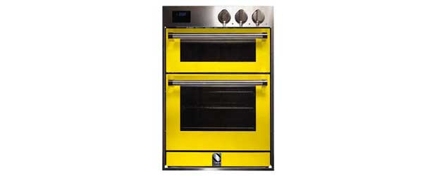 Steel launches built-in range of colourful ovens and hobs