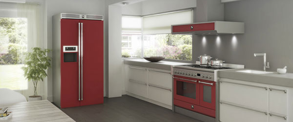 STEEL RANGE COOKERS OFFER CONSUMERS A COLOUR CHANGE