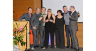 Team Huntley wins excellence award