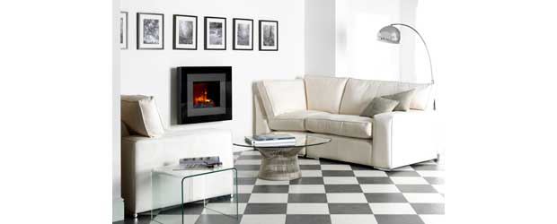 The Dimplex Redway electric wall-hung fire