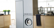Maytag’s total laundry room concept keeps it all in one place