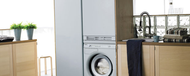 Maytag’s total laundry room concept keeps it all in one place