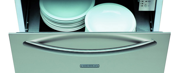 WARMING DRAWERS FROM KITCHENAID – A VITAL ADDITION FOR THE BUSY KITCHEN