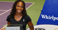 Venus Williams Regains Whirlpools 6th Sense Player of the Year Award for 2009