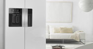 Whirlpool launches new American-style side-by-side in new glossy white finish